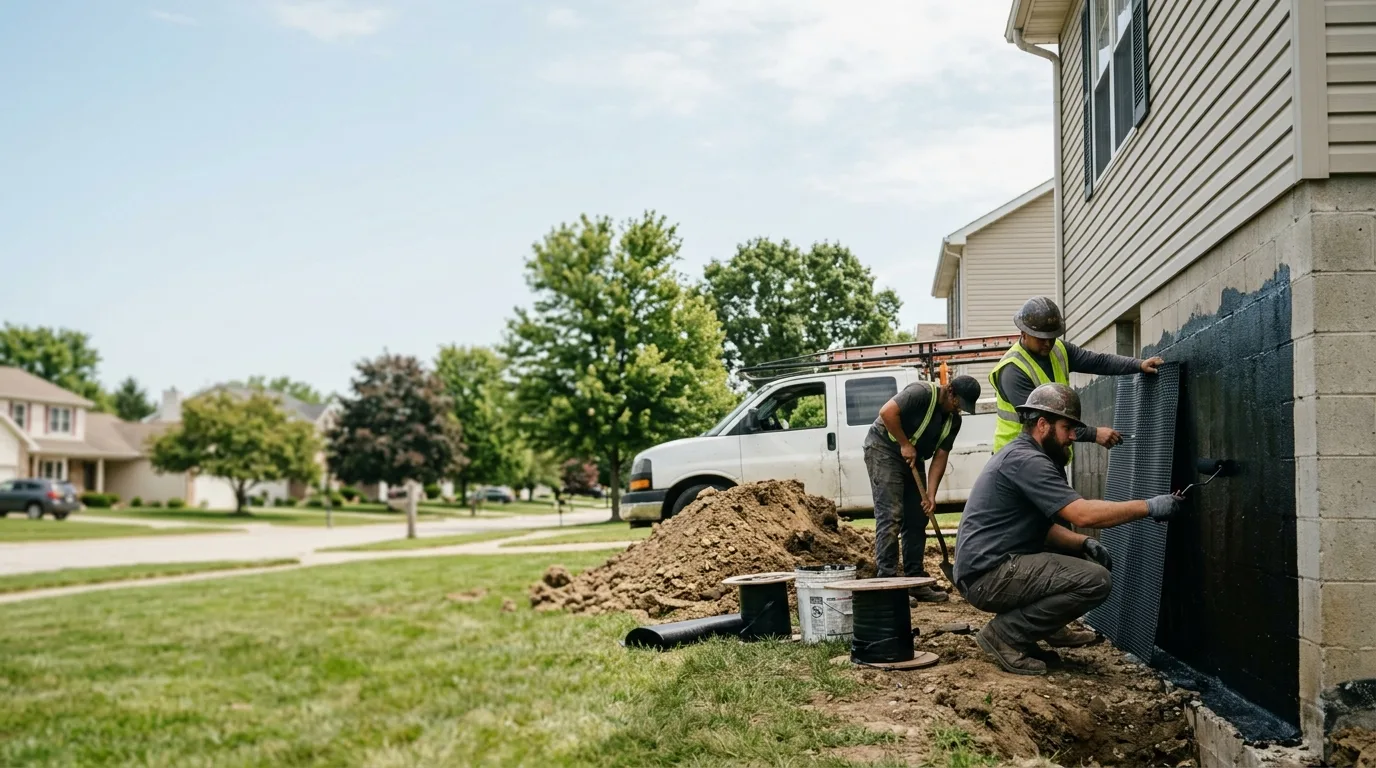 Basement Waterproofing in Norwalk, OH near me